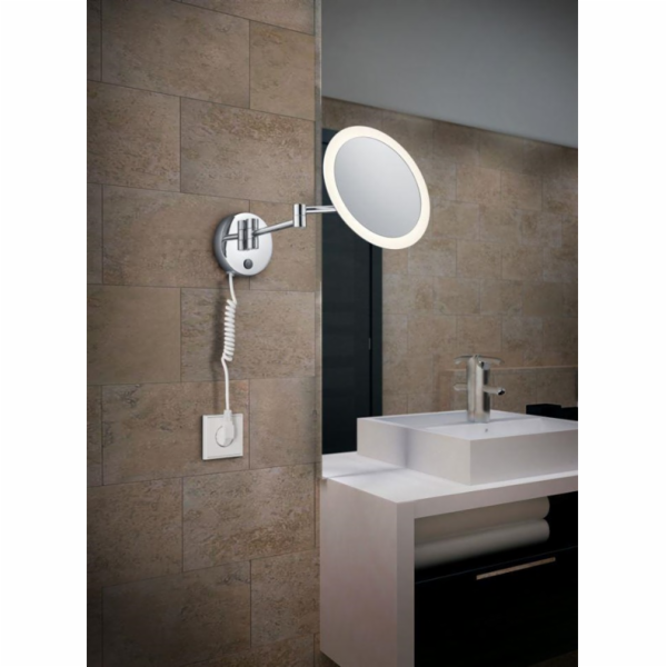 TRIO Nástěnná lampa H2O VIEW, 3 W, LED, 282990106