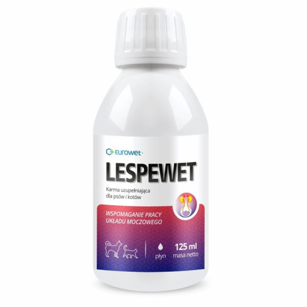 EUROWET Lespewet - doplňky stravy pro psy a kočky - 125ml
