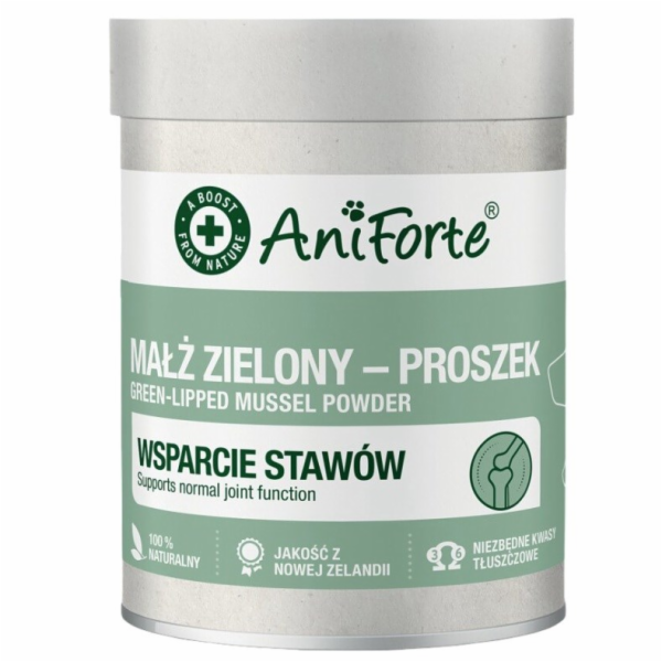 ANIFORTE Green lipped mussel - doplňky stravy pro psy a k...