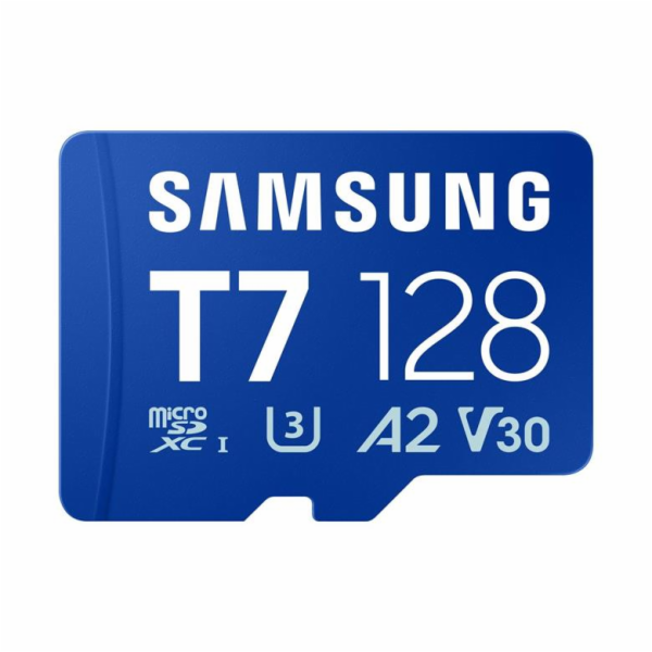 Paměťová karta Samsung T7 Micro SDXC 128GB/UHS-I U3 / Cla...