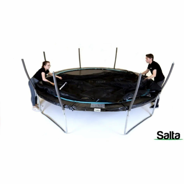 Trampolína SALTA Cosmos 427 cm, černá
