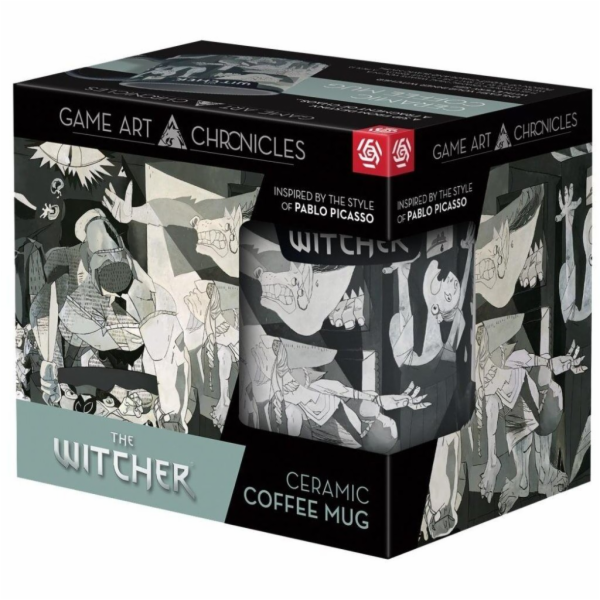 Hrnek Good Loot Zaklínač 3 Game Art Chronicles - Ciri & P...