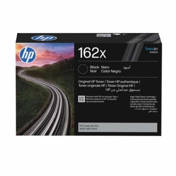 HP W1620X  1 pack  HP 162X  originální/H