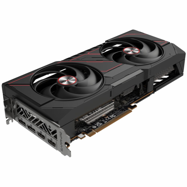 Grafická karta SAPPHIRE PULSE RX 9070 GRE GAM. OC 12GB