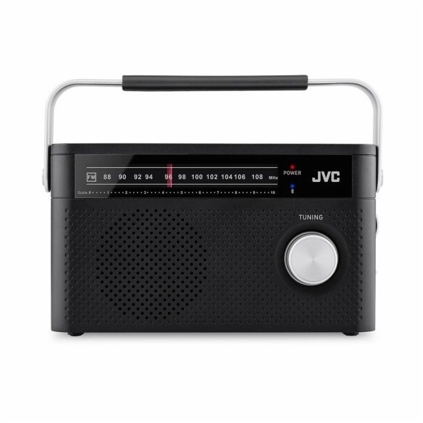 JVC RA-E315B Přenosné rádio Černá