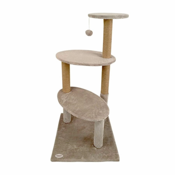 Škrabadlo pro kočky Hoppy, 49 cm x 49 cm x 108 cm
