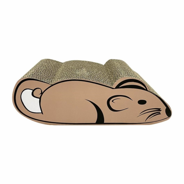 Škrabadlo pro kočky Hoppy, 38,5 cm x 20,5 cm x 12 cm