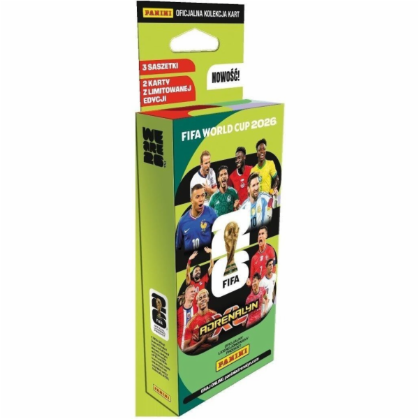 Panini Kolekcja Exkluzivní blistrové karty pro mistrovstv...