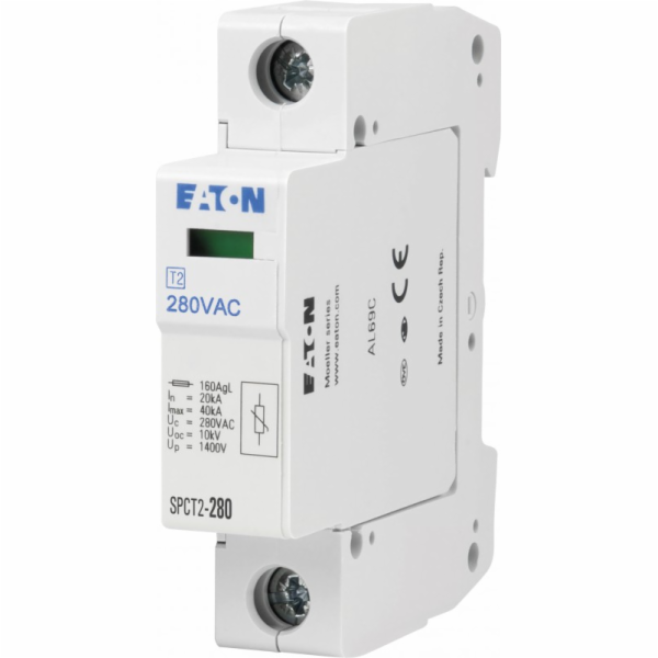 Eaton Přepěťová ochrana SPET2-280/1 C 1P 20kA 168741