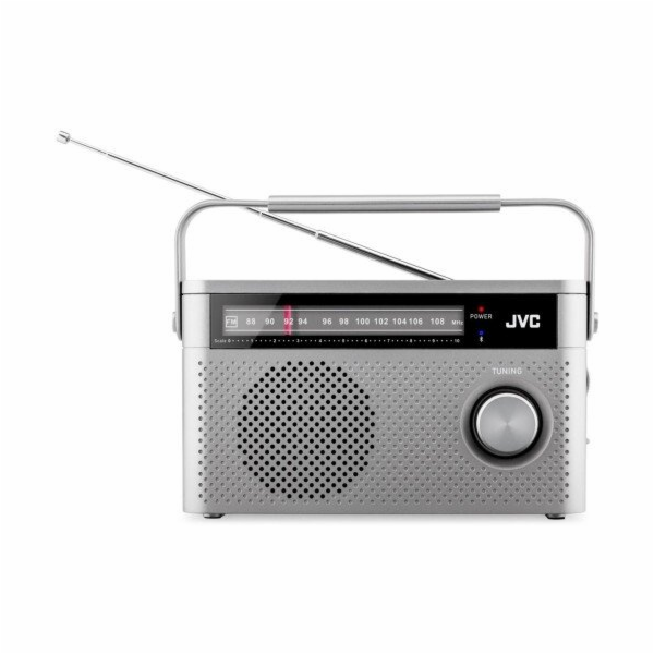 JVC RA-E315G Přenosné rádio Šedé