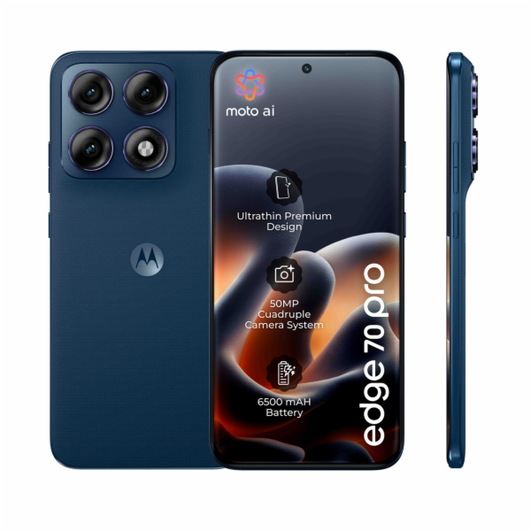 Motorola Edge 70 Pro 6.78" Android 16.0 5G USB Type-C 8 G...