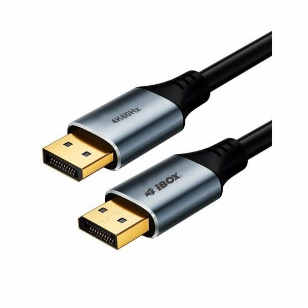 IBox ITVFHDDP012 Kabel HDMI na DisplayPort 4K 30Hz 2 m