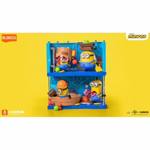 BLOKEES MINIONS preCOOL S1 - BOB THE FRUIT KEEPER