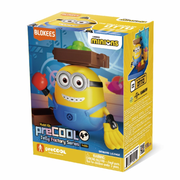 BLOKEES MINIONS preCOOL S1 - OTTO THE FRUIT HANDLER