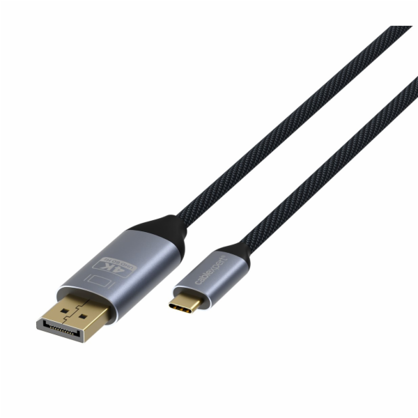 Gembird CCP-CM-DP-4K60-2M Prémiový 4K kabel USB-C® na Dis...