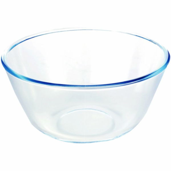 Mísa MagicHome, skleněná, kulatá, salátová, 4 l, 27 cm