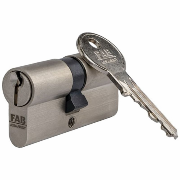 Vložka cylindrická FAB HOME 2.00** /DNs 35+55, 3 klíče, s...