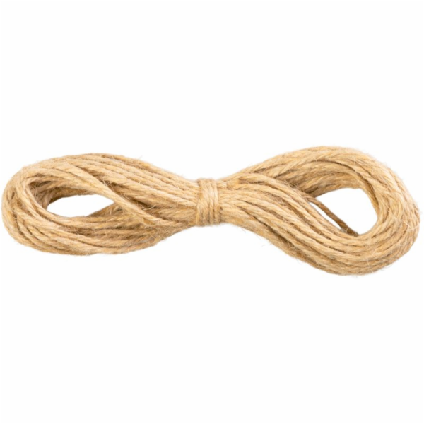 Lano Strend Pro Garden, jutové, přírodní, 3 mm, stočené, ...