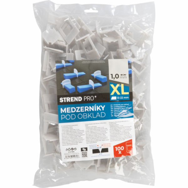 Distančník XL Strend Pro, nivelační, pod obklad, 1.0 mm, ...