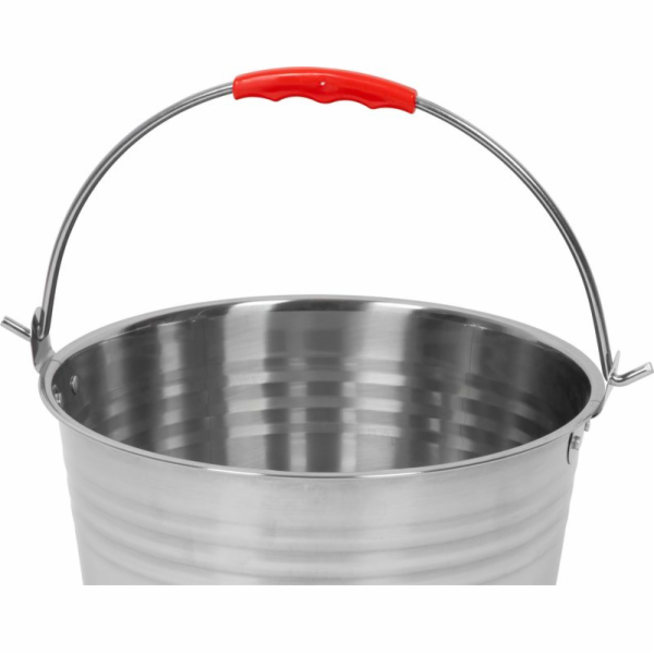 Vědro Strend Pro 10 l, nerezové