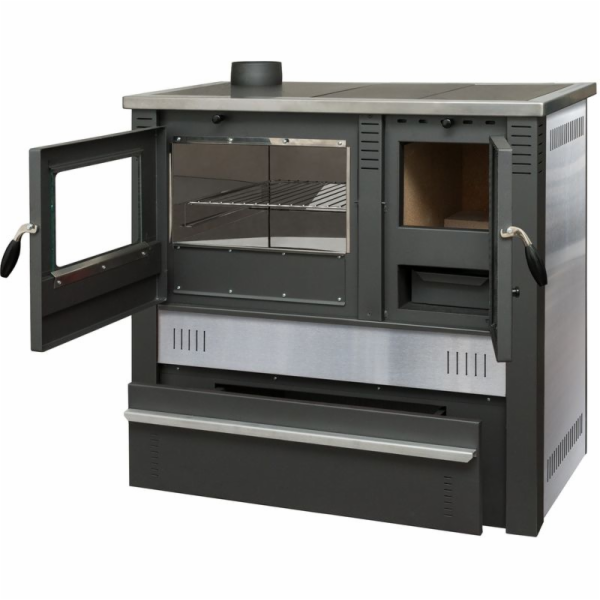 Sporák Pro PANONIA INOX, ľavý vývod