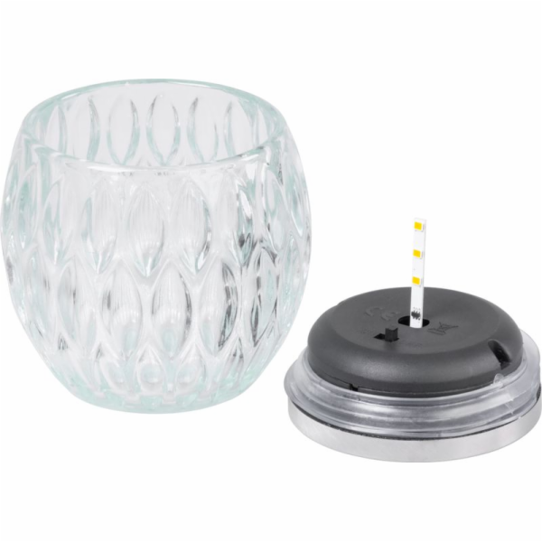 Lampa Strend Pro Garden, solárna, efekt plameňa, 6x LED, ...