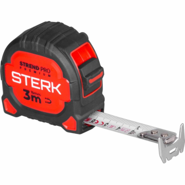 Metr Strend Pro Premium Sterk RZ3019, 3 m, 19 mm, krimpovaný