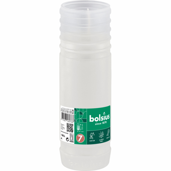 Náplň Bolsius Gravelight RP7, 148 h, 504 g, 67x220 mm, do...