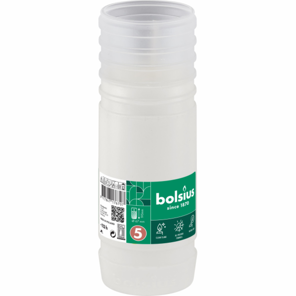 Náplň Bolsius Gravelight RP5, 113 h, 393 g, 67x195 mm, do...