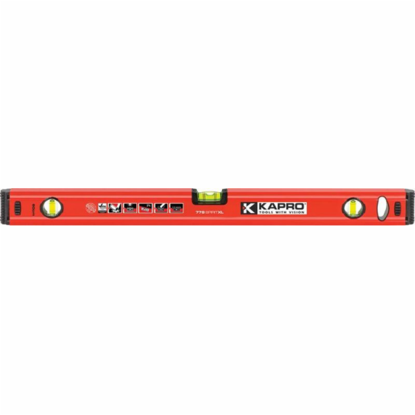 Vodováha KAPRO® 779X-41M Spirit™ XL 600 mm, 3 libely, mag...