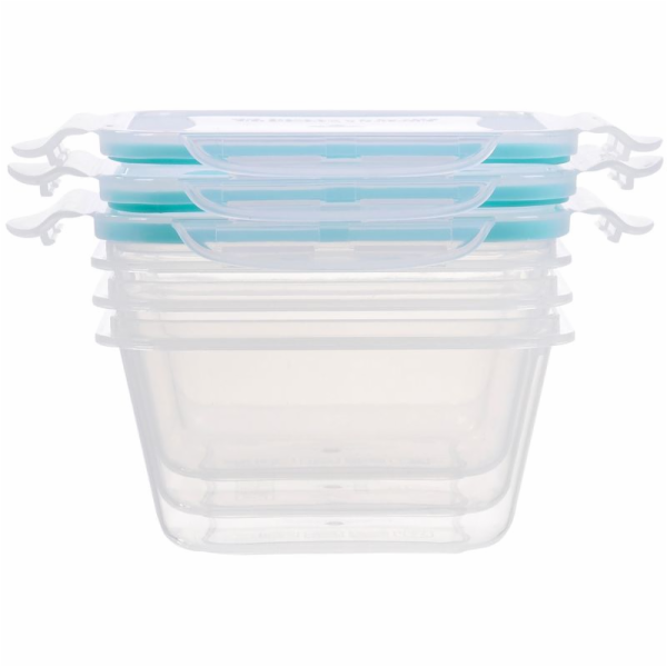 Dóza MagicHome Lunchbox set YH373, sada 3 ks, 600 ml, 135...