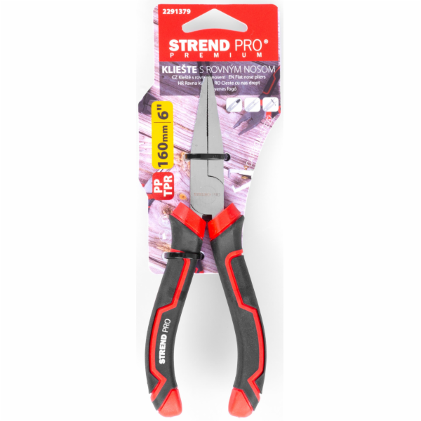 Kliešte Strend Pro Premium ComfortGrip DL414, 160 mm, s p...
