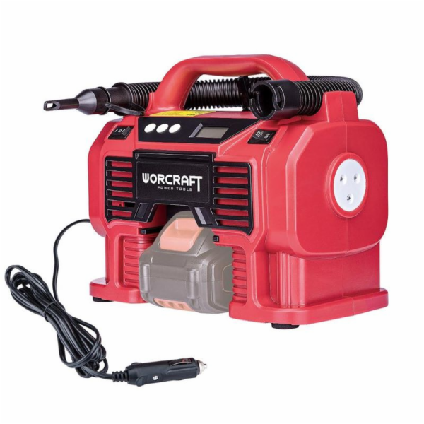 Kompresor Worcraft CAC-S20LiA ShareSYS, 160 Psi/11 Bar, 2...