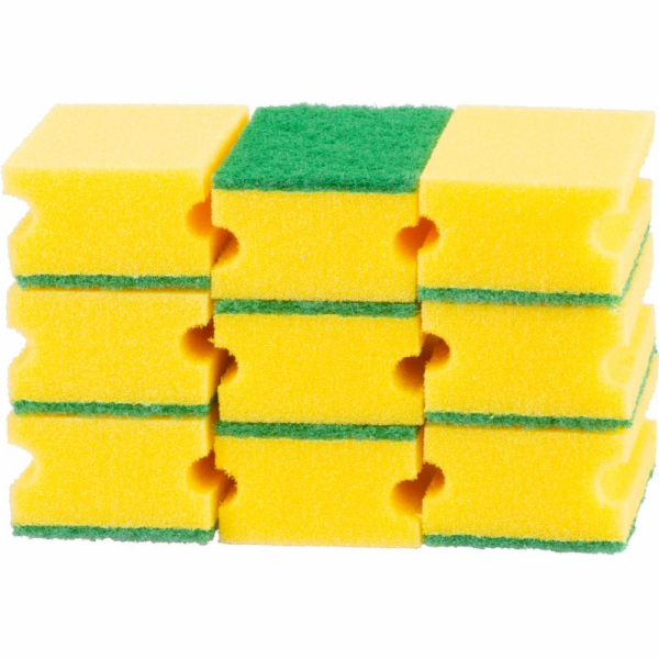 Strend Pro houba, kuchyňská houba, 9x6,5x4 cm, balení. 9 ks