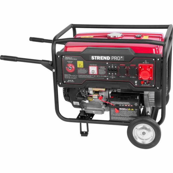 Elektrocentrála Strend Pro KM8000-A, 6,5/6.0 kW, s elektr...