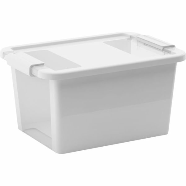 Box s vekom KIS Bi-Box S, 11 lit., biely, 26x36,5x19 cm