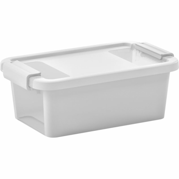 Box s vekom KIS Bi-Box XS, 3 lit., biely, 26,5x16x10 cm