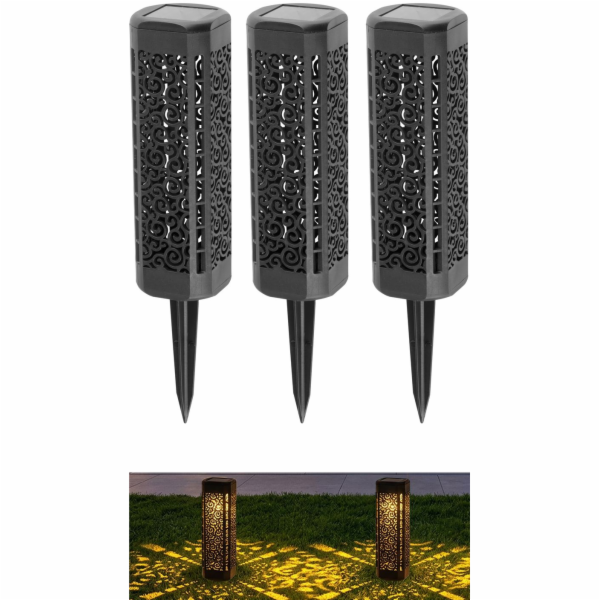 Strend Pro Strend Pro Kangova lampa, 31 cm, solární, 1x L...