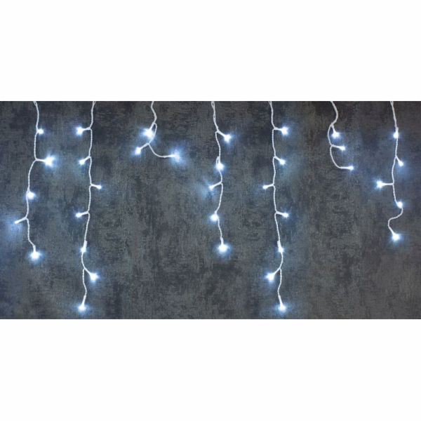 Řetěz MagicHome Christmas MULTI CONNECT Icicle, 200 LED s...