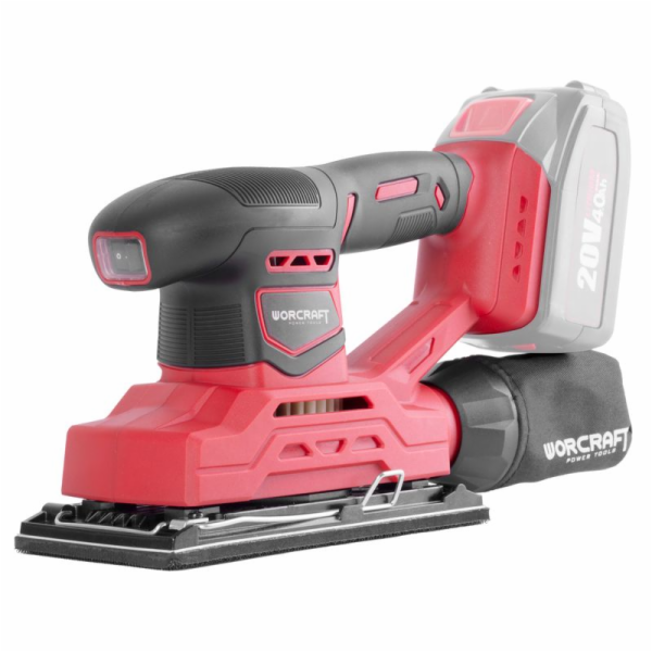 Bruska Worcraft CFS-S20Li ShareSYS, vibrační, 20V Li-ion