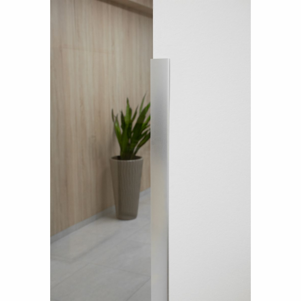 Strend Pro CS147, Alu 1500x40x0,8 mm, stříbrný matný, 0,8...