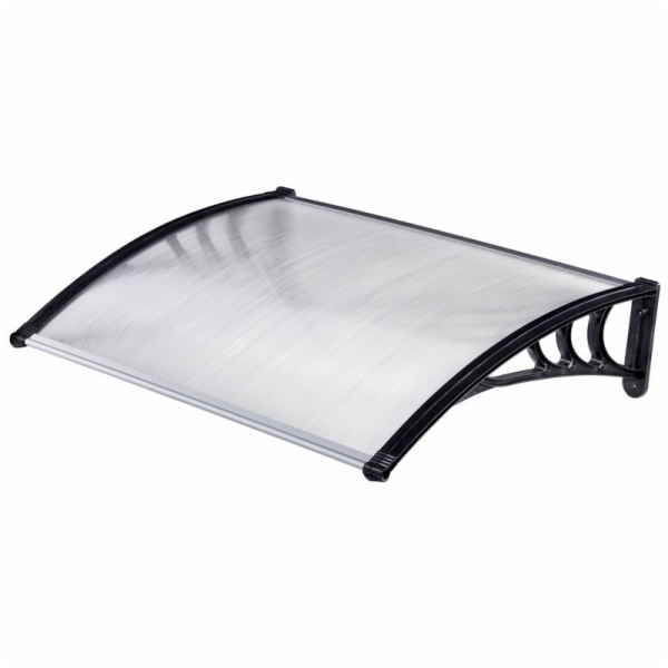Stříška nad dveře DIY501, šířka 80 x 120 cm, polykarbonát