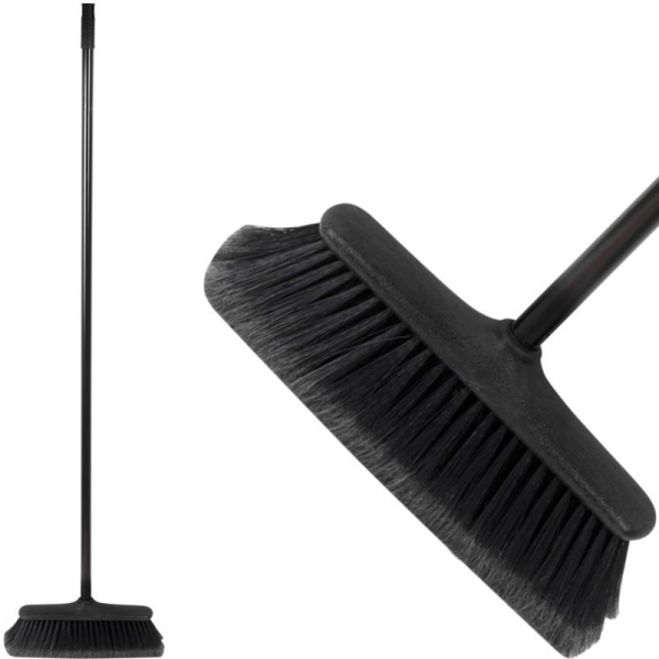 Smeták York ECONATURAL, kovová násada 120 cm