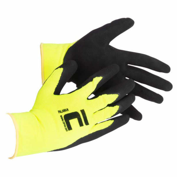 Rukavice PALAWAN 10/XL, nylon, Latex, s blistrem