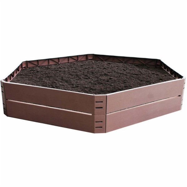 Strend Pro RB083, 132x25 cm, 250 litrů, PP, 6dílný, zvýšený