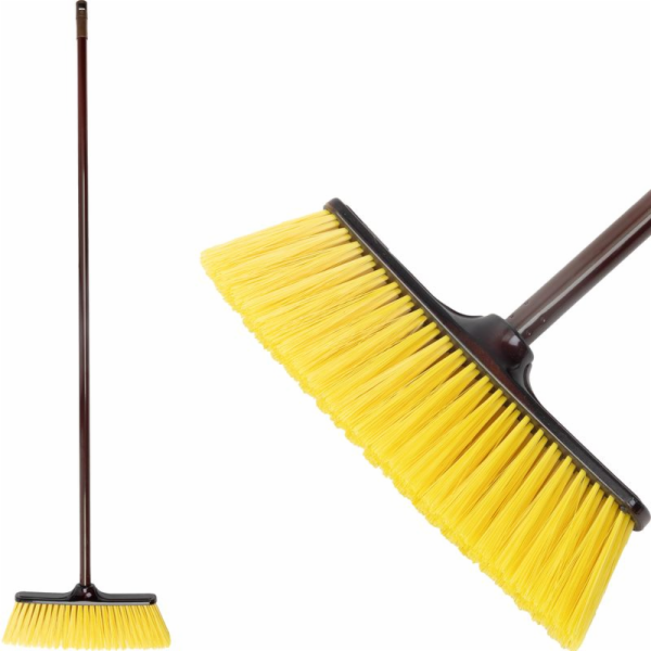 Koště MagicHome B9099, násada 120 cm, 26 cm