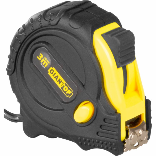 Metr GIANT CR-87 CE, 3 m, 16 mm, svinovací, magnetický