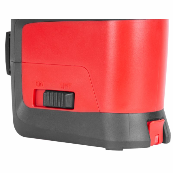 Laser KAPRO® 883N Prolaser®, 3D All-Lines, RedBeam, v kuf...