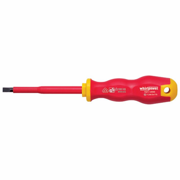 Šroubovák Whirlpower® 1021, 5,5/125 mm, plochý, DIN5264, ...