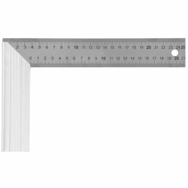 Úhelník DY-5007-1 - 250 mm, Alu